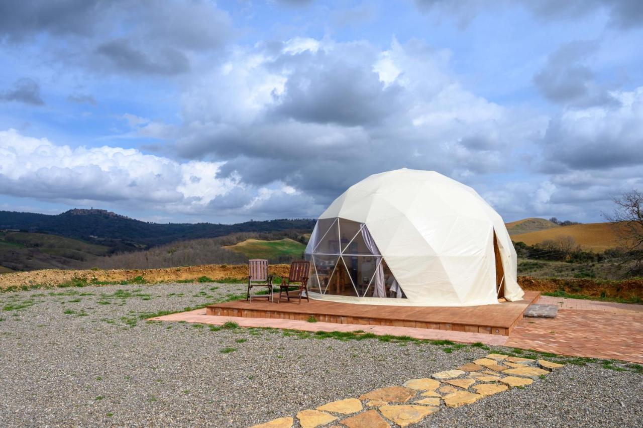 Glamping Il Sole Villa Civitella Marittima Exterior photo