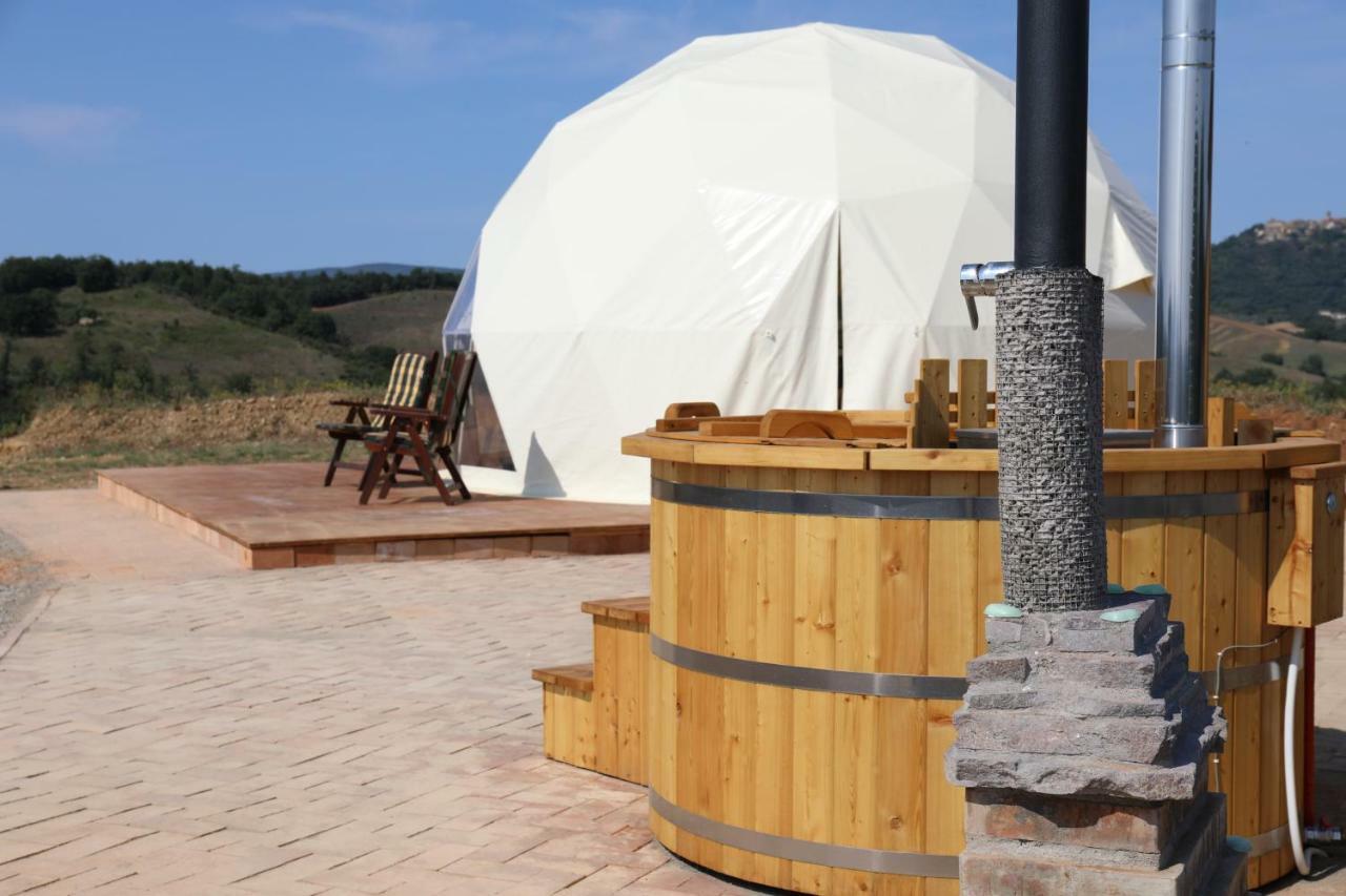 Glamping Il Sole Villa Civitella Marittima Exterior photo